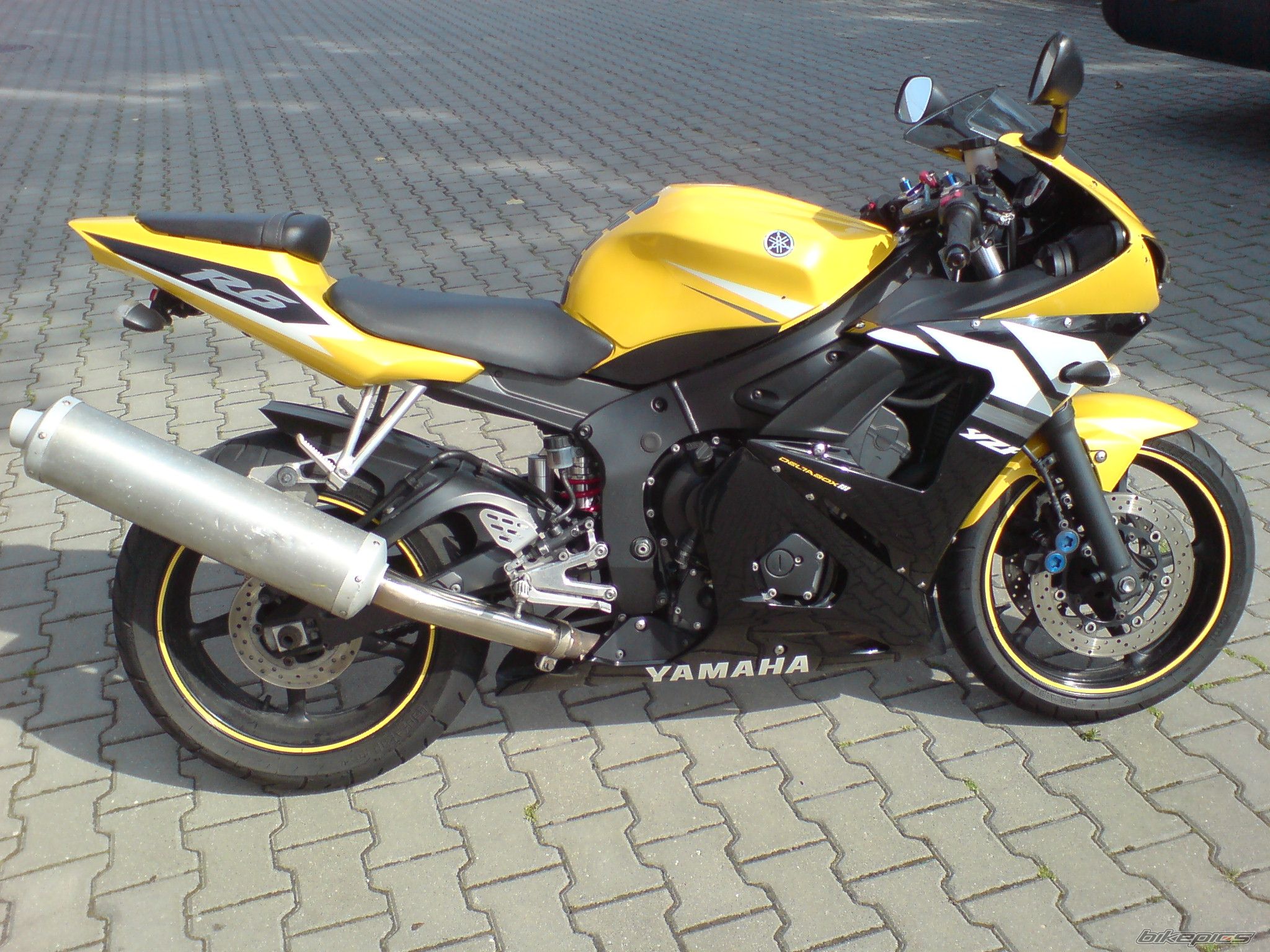 2003 YAMAHA YZF R6 | Picture 1402618 motorcycle photo