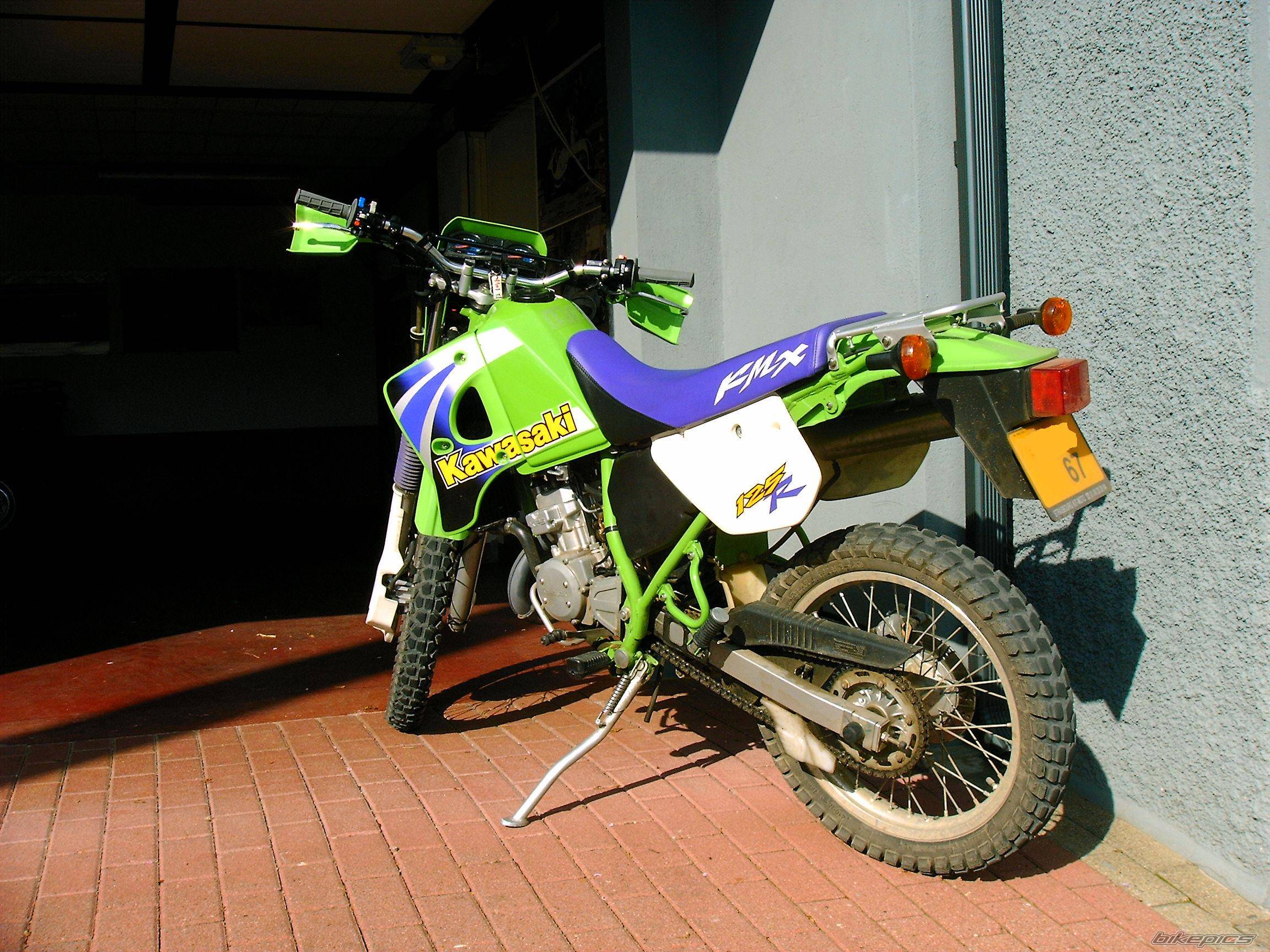 1999 KAWASAKI KMX 125 | Picture 140264 motorcycle photo