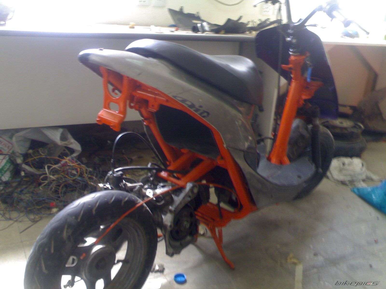 2008 HONDA DIO 50 | Picture 1402642 motorcycle photo