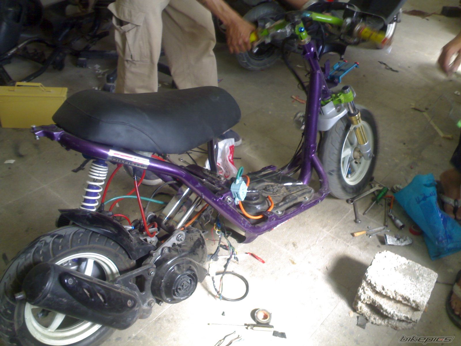 2008 HONDA DIO 50 | Picture 1402643 motorcycle photo