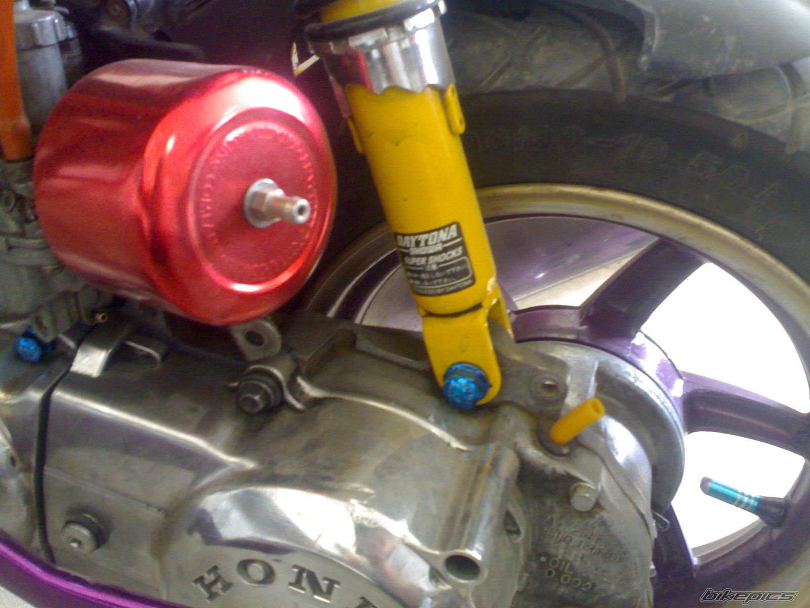 2008 HONDA DIO 50 | Picture 1402645 motorcycle photo