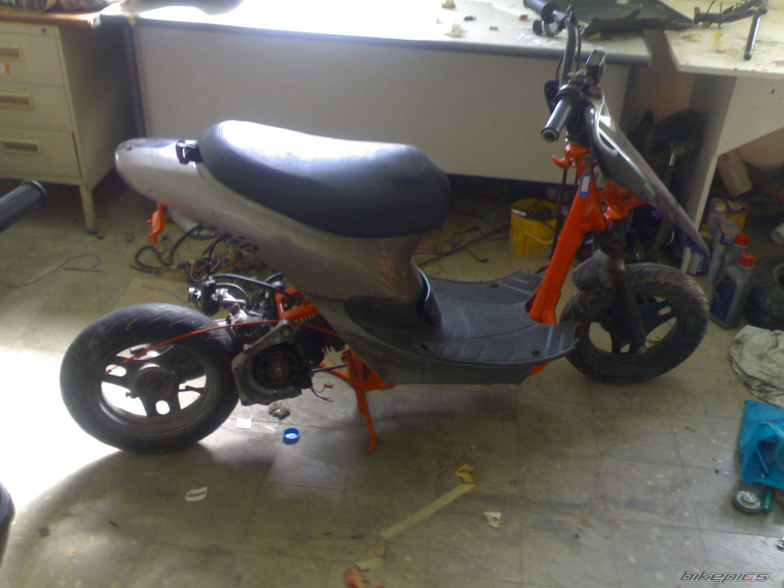 2008 HONDA DIO 50 | Picture 1402648 motorcycle photo
