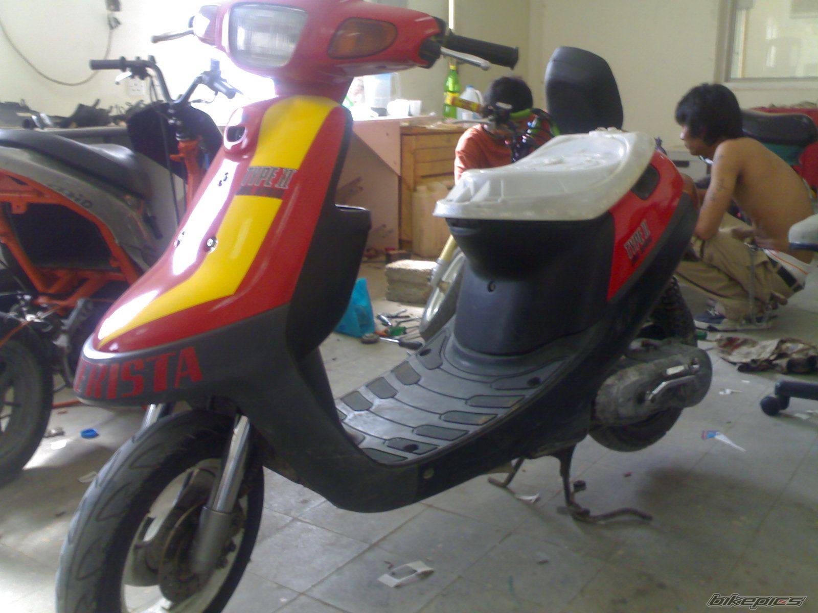 2008 HONDA DIO 50 | Picture 1402654 motorcycle photo