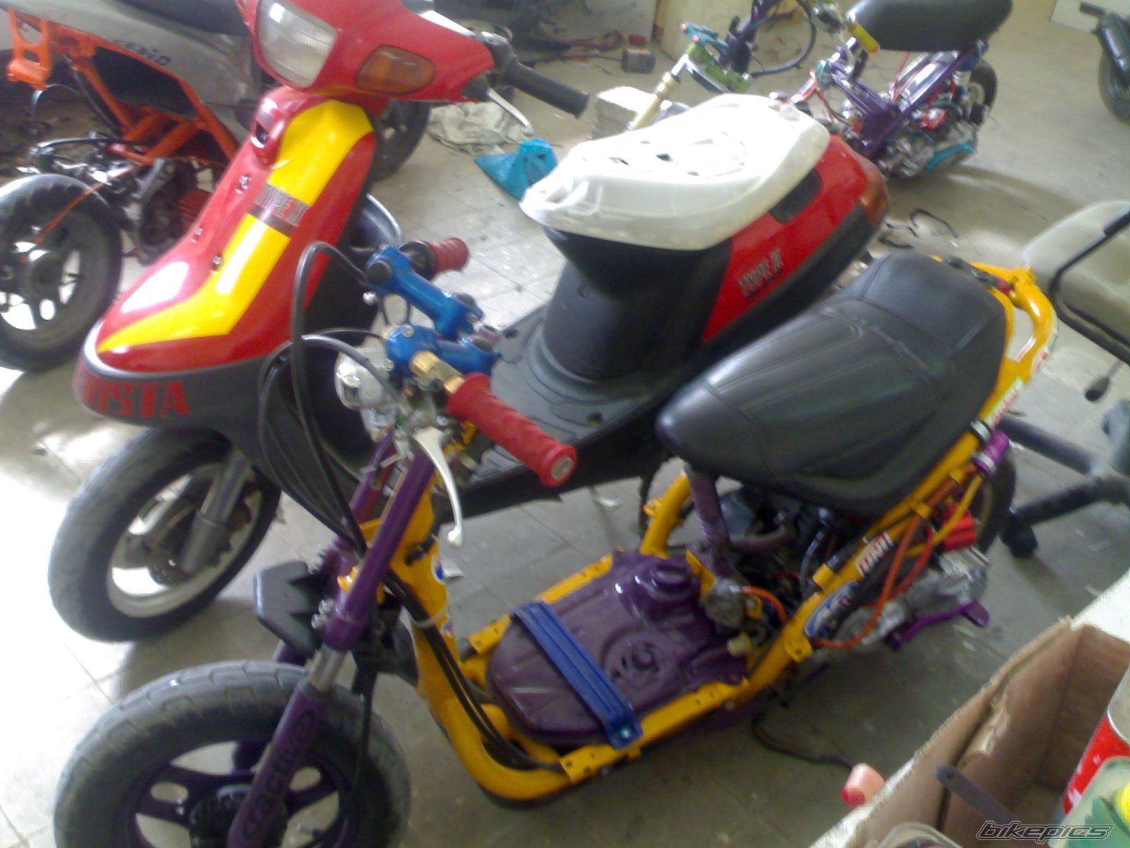 2008 YAMAHA JOG | Picture 1402659 motorcycle photo