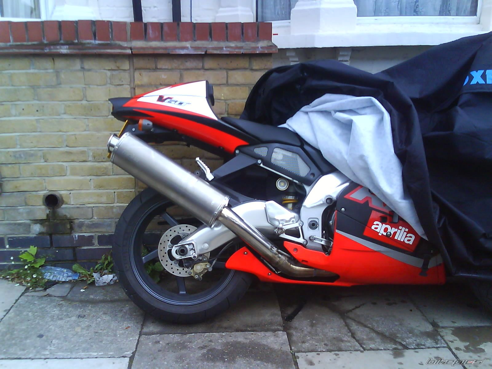 2001 APRILIA RSV 1000 MILLE | Picture 1403000 motorcycle photo