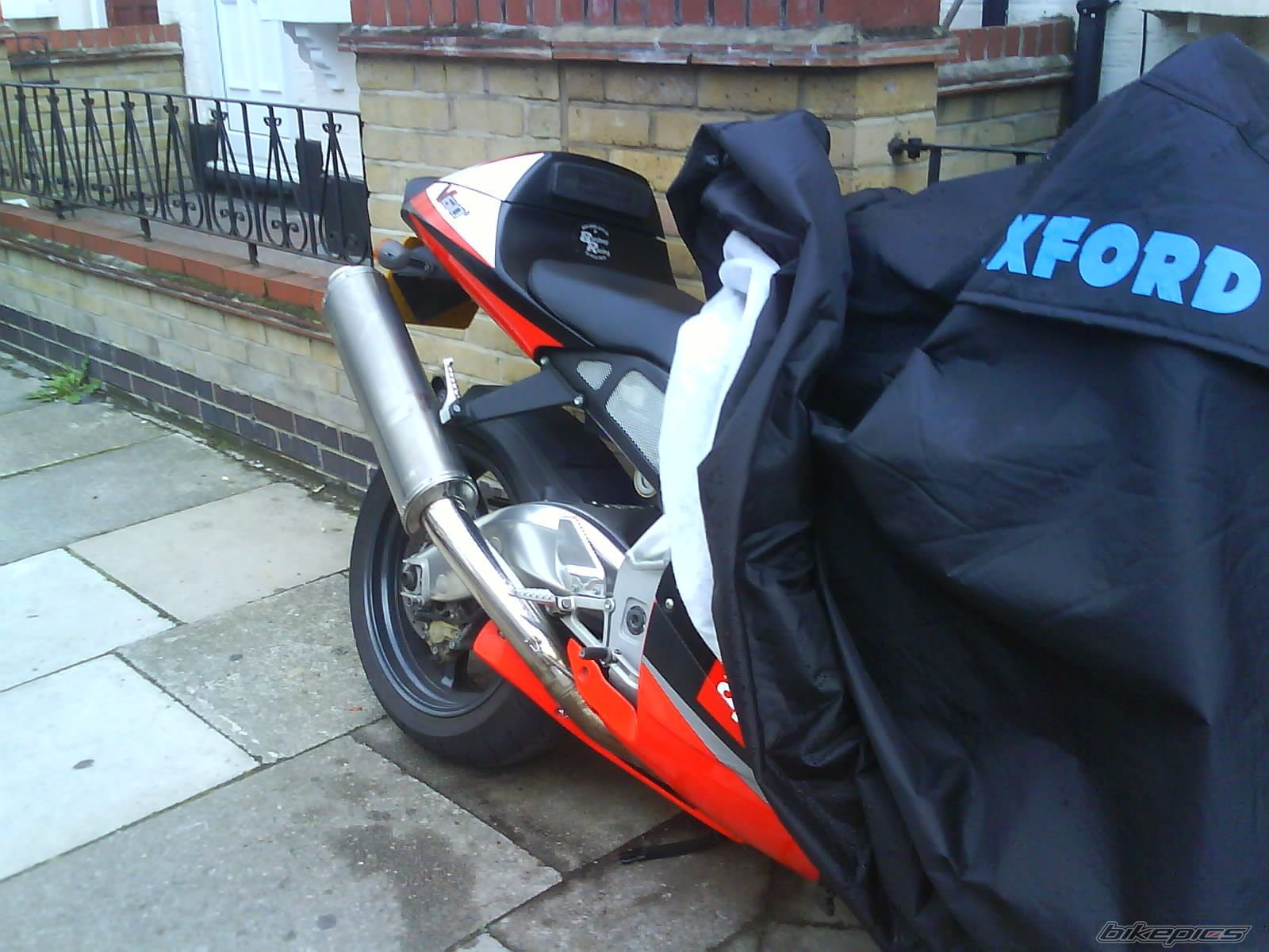 2001 APRILIA RSV 1000 MILLE | Picture 1403002 motorcycle photo