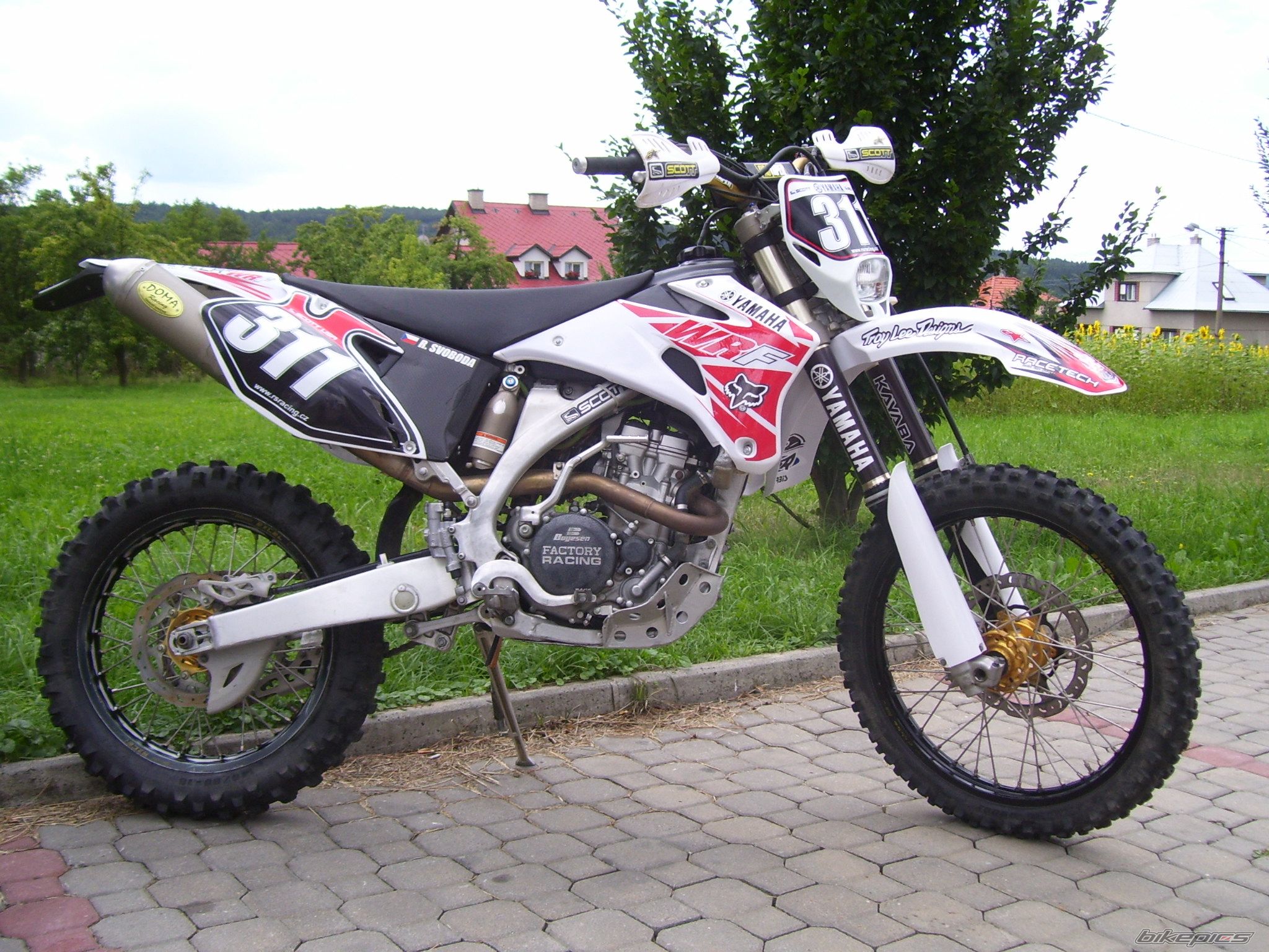 2008 YAMAHA WR 250F | Picture 1403120 motorcycle photo