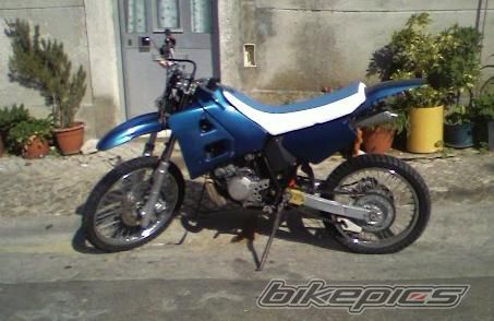 2008 YAMAHA DT 125 | Picture 1403121 motorcycle photo