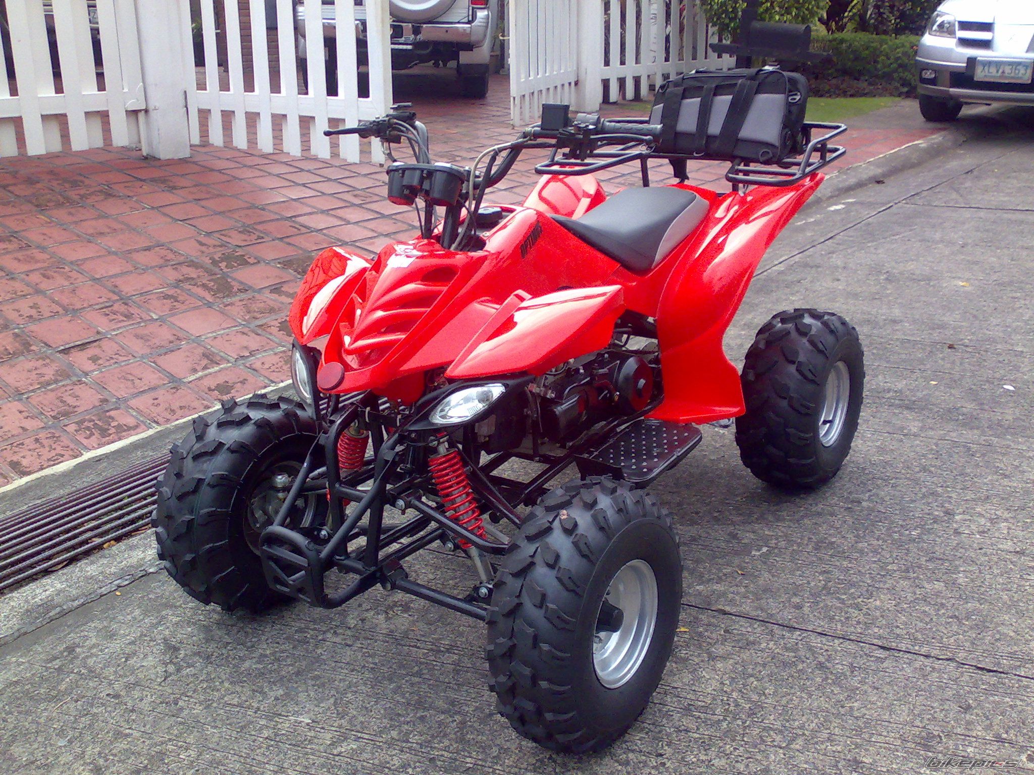 2007 LONCIN LX 250 | Picture 1403475 motorcycle photo