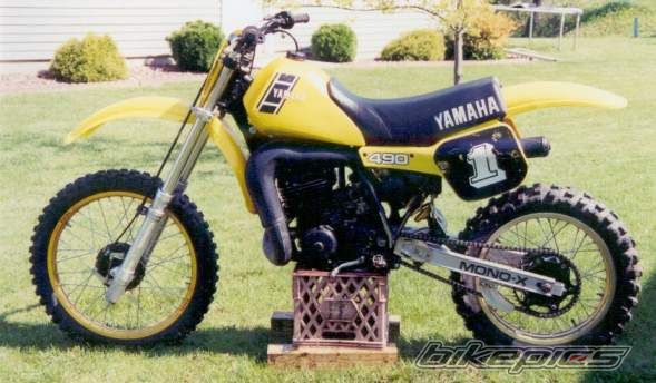 1983 YAMAHA YZ 490 | Picture 1403487 motorcycle photo