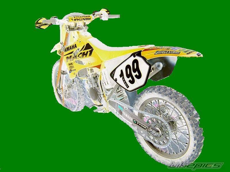 2003 YAMAHA YZ 125 | Picture 140355 motorcycle photo