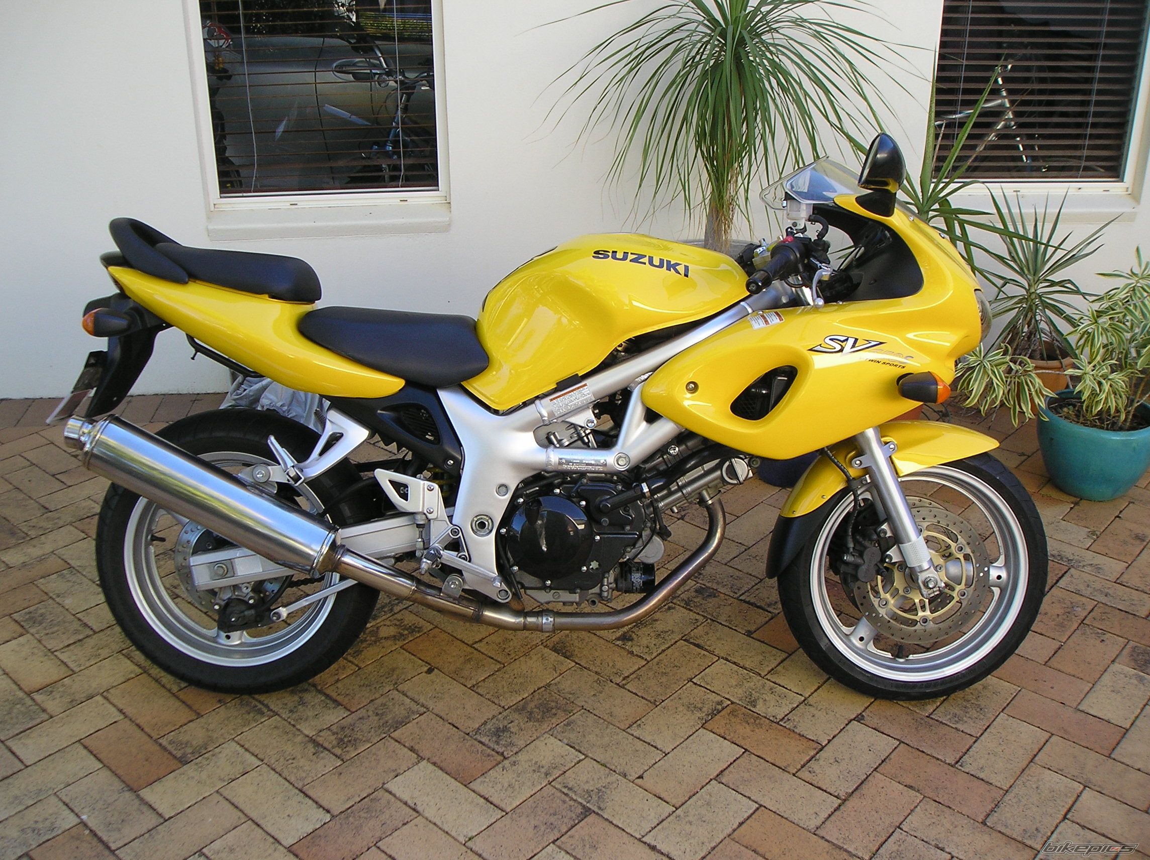 2002 SUZUKI SV 650S | Picture 1403632 motorcycle photo