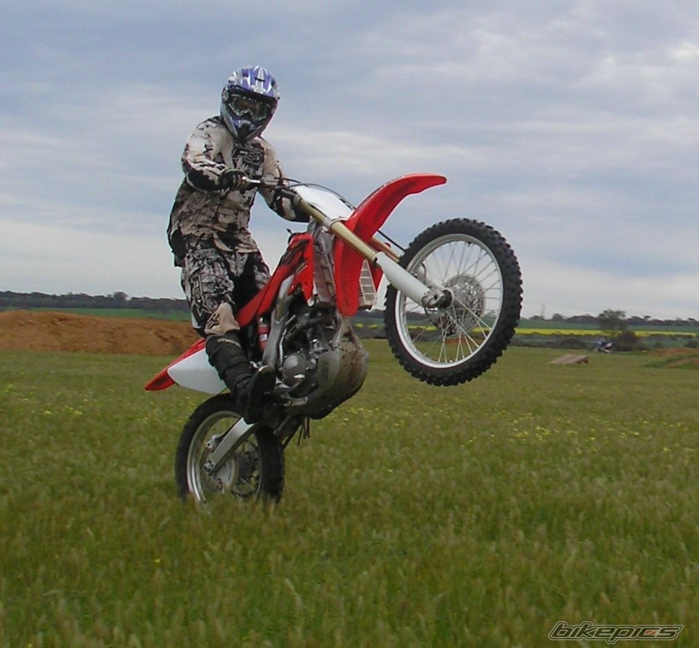 2007 HONDA CRF 250 | Picture 1403634 motorcycle photo