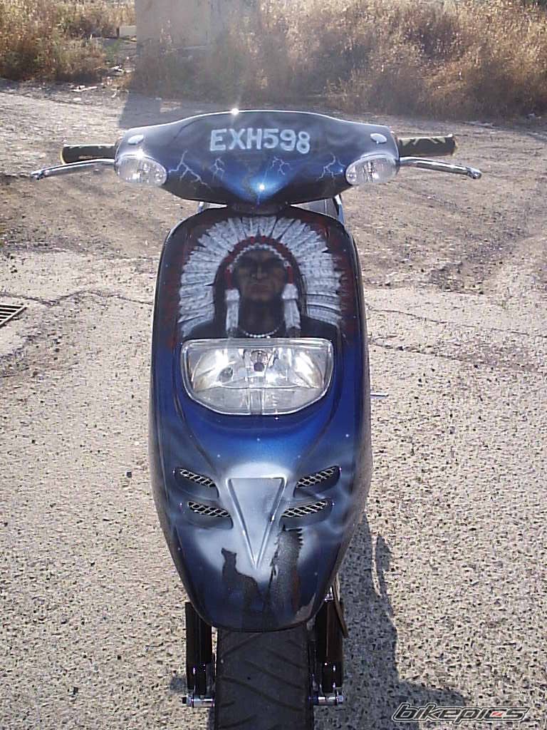 2008 PIAGGIO TYPHOON 125 | Picture 1403952 motorcycle photo