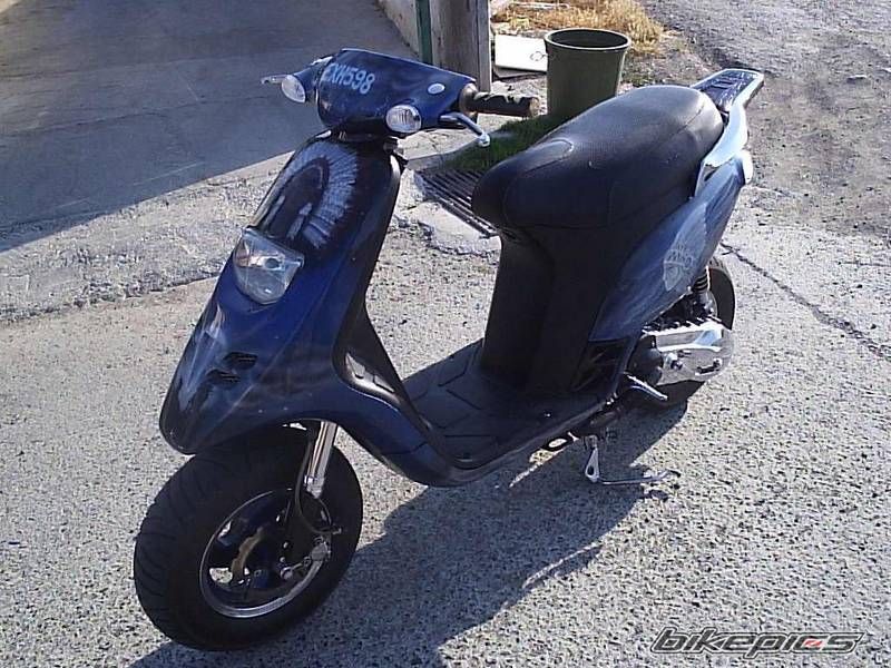 2008 PIAGGIO TYPHOON 125 | Picture 1403954 motorcycle photo