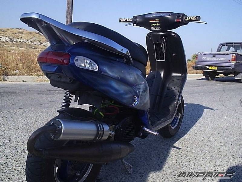 2008 PIAGGIO TYPHOON 125 | Picture 1403956 motorcycle photo