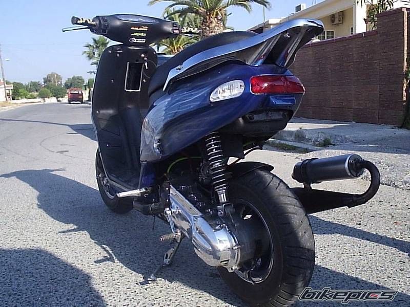 2008 PIAGGIO TYPHOON 125 | Picture 1403957 motorcycle photo
