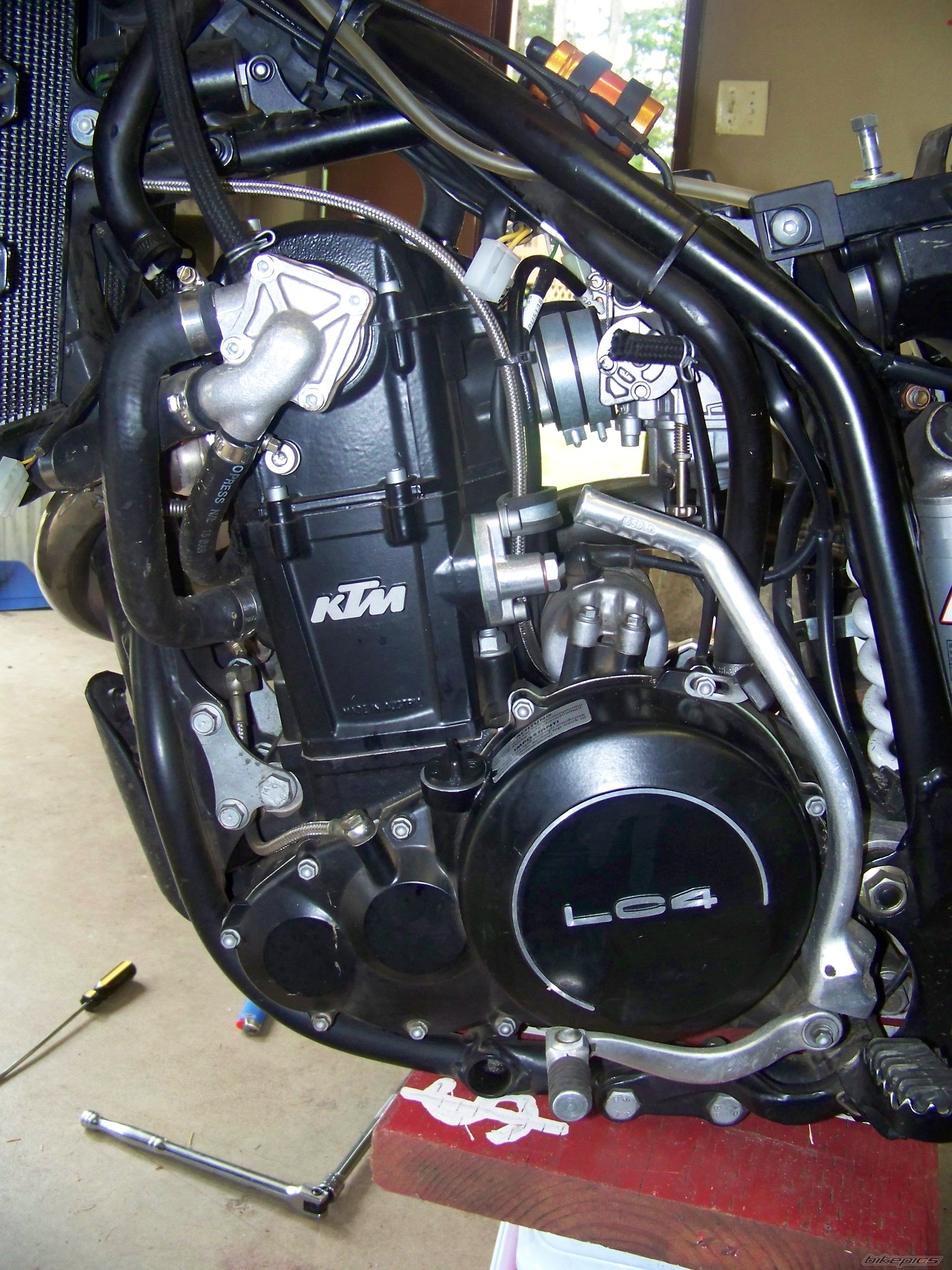 2001 KTM DUKE II | Picture 1403975 motorcycle photo