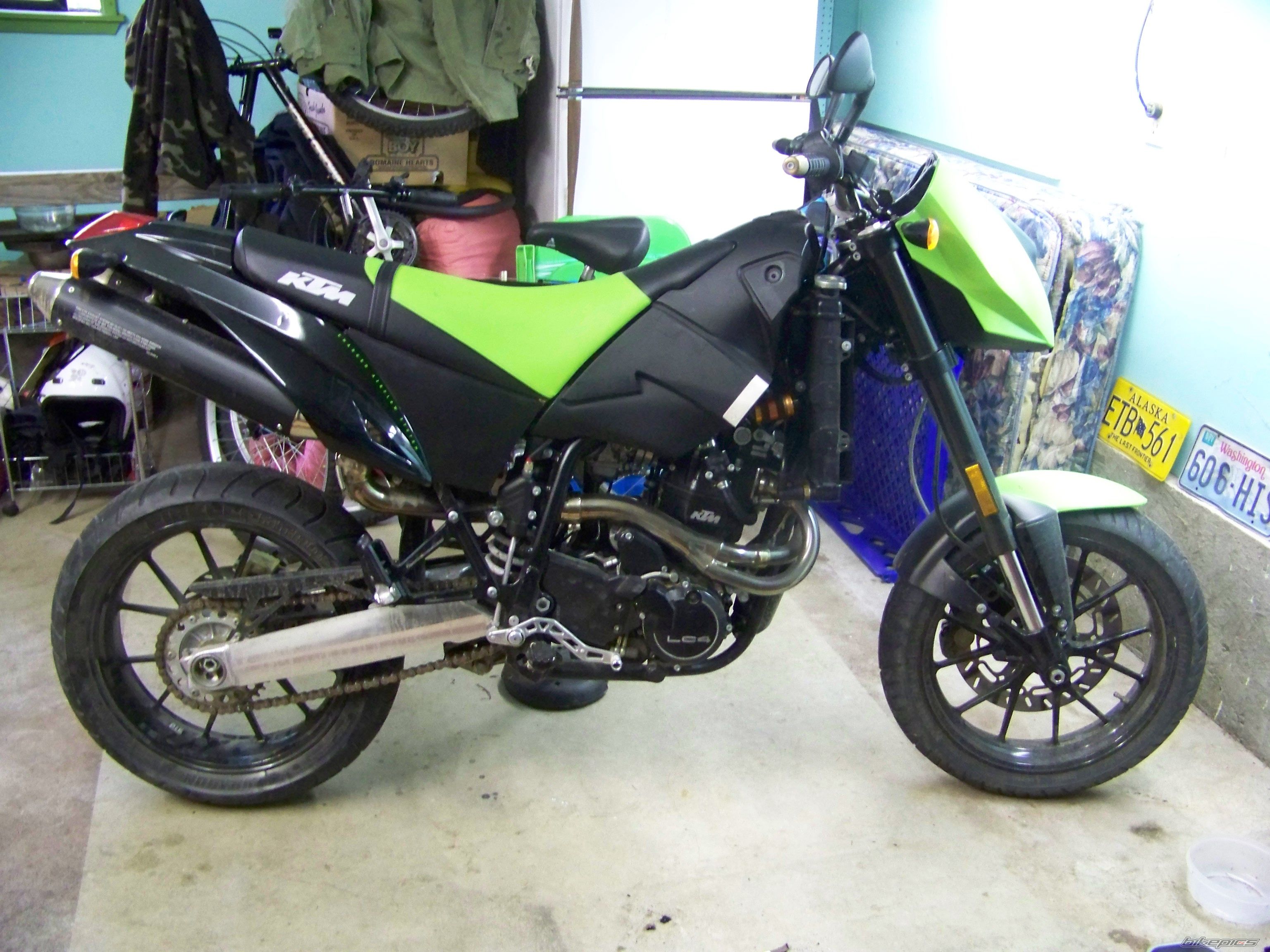 2001 KTM DUKE II | Picture 1403976 motorcycle photo