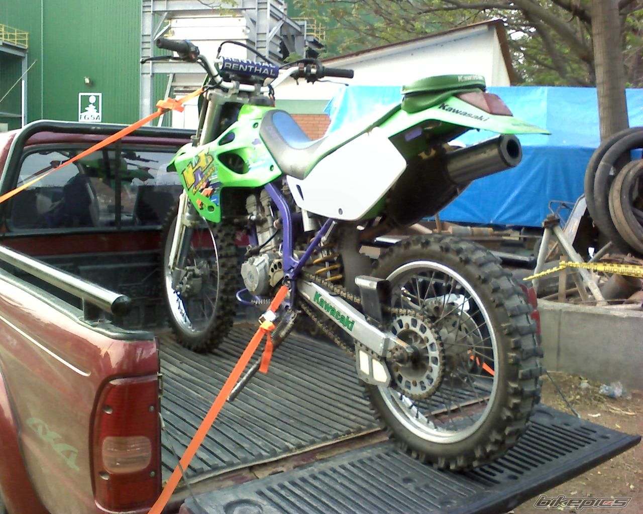 1995 KAWASAKI KLX 250 | Picture 1403977 motorcycle photo
