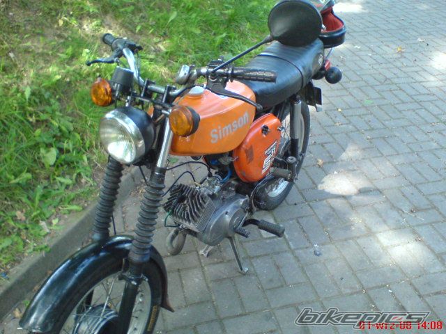 1981 SIMSON S 50 | Picture 1403979 motorcycle photo
