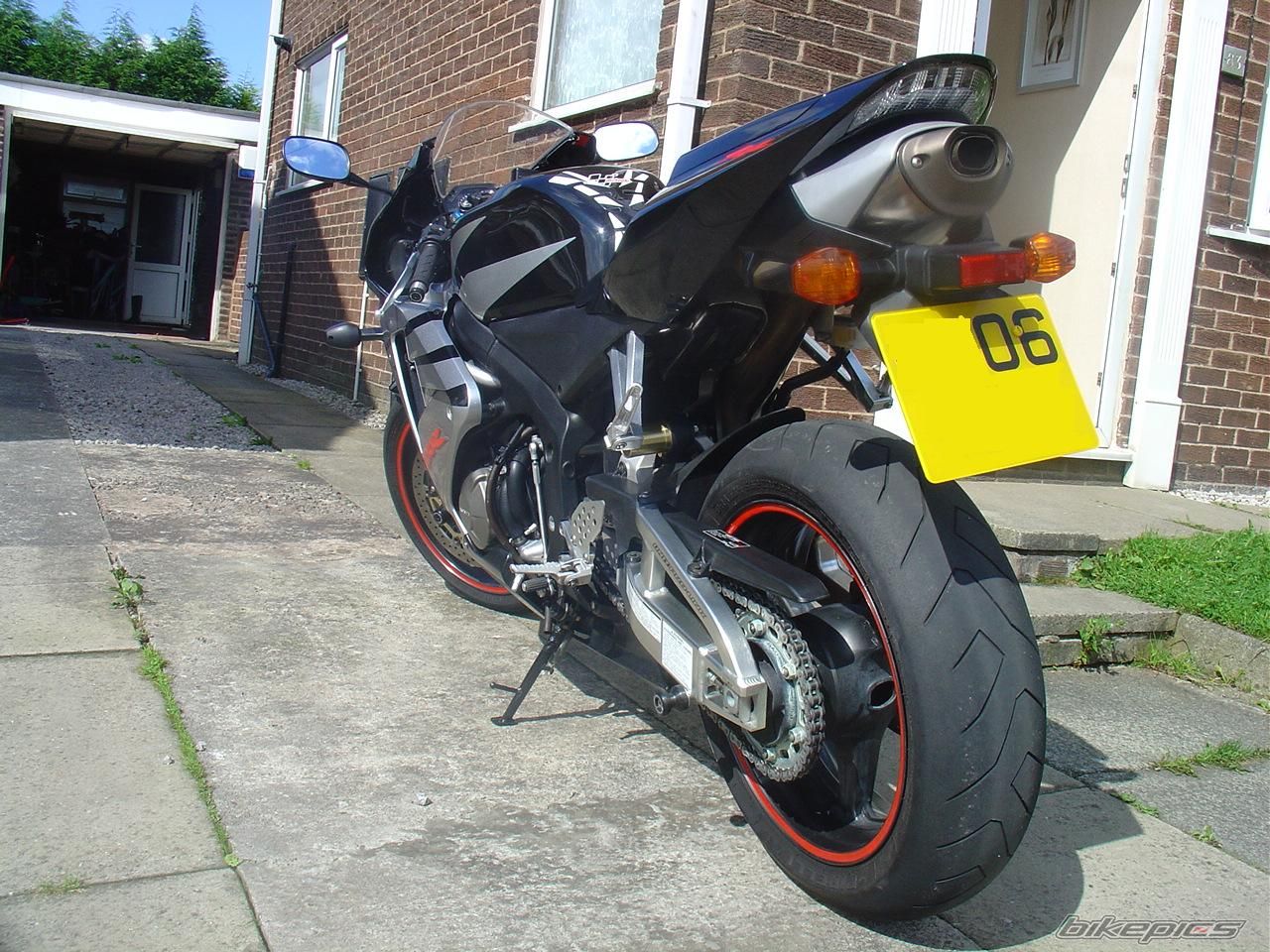 2006 HONDA CBR 600 RR | Picture 1404000 motorcycle photo