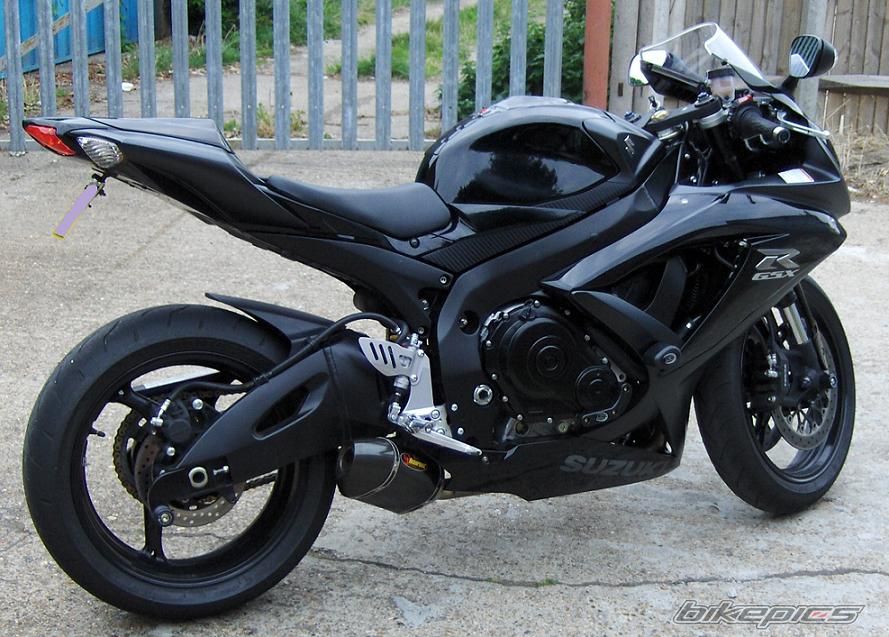 2008 SUZUKI GSX R 750 | Picture 1404002 motorcycle photo