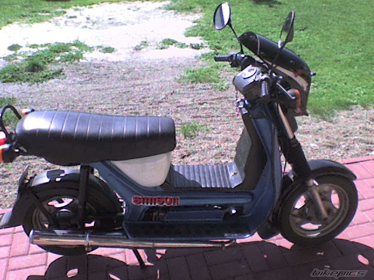 1986 SIMSON SR 50 | Picture 1404243 motorcycle photo