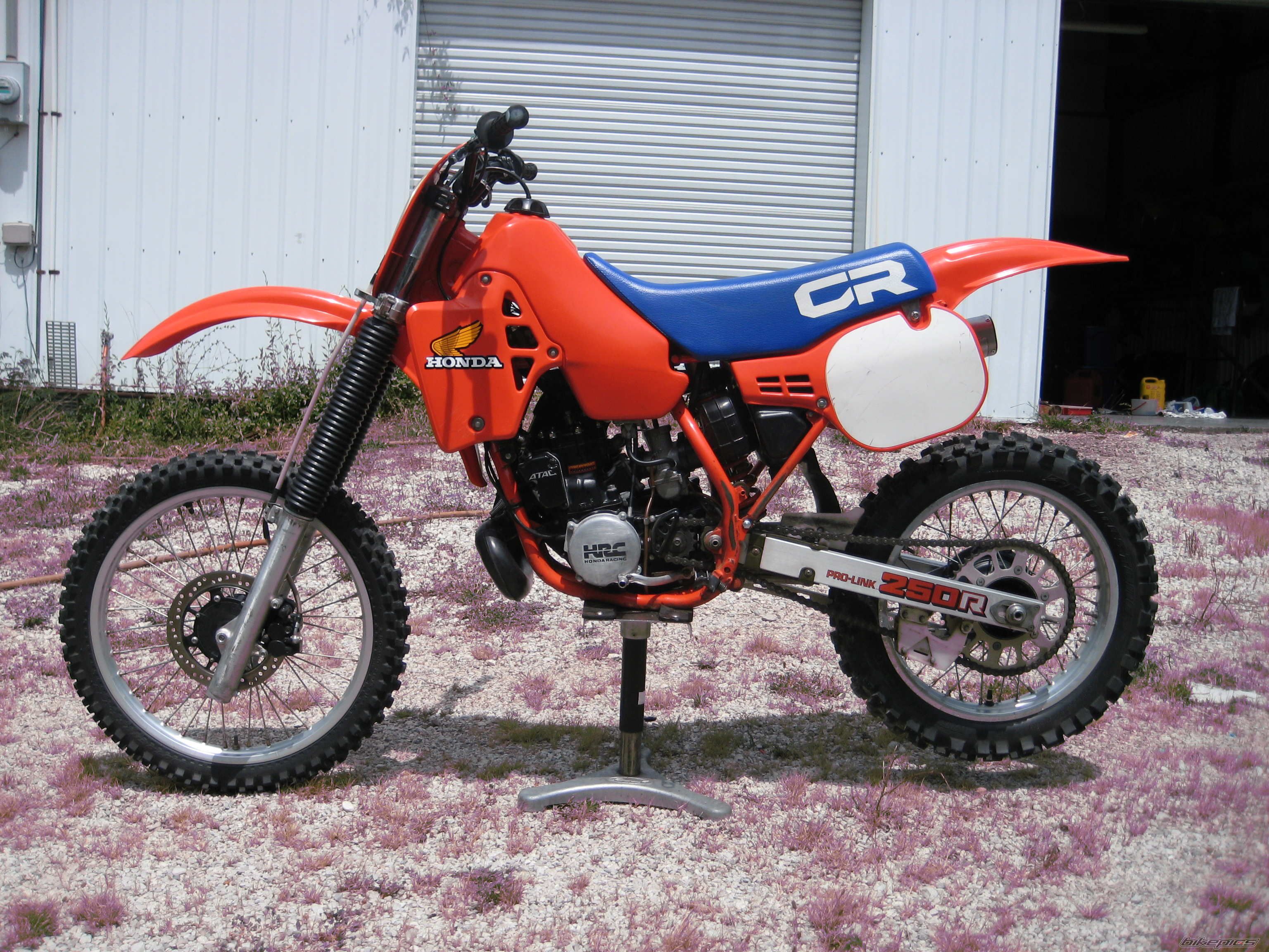 1984 HONDA CR 250 | Picture 1404492 motorcycle photo