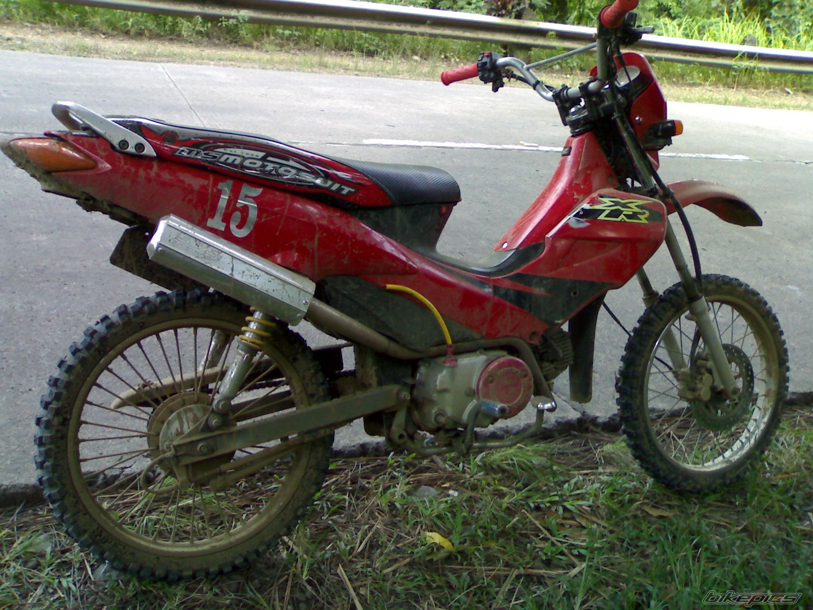 2008 HONDA XRM 110 | Picture 1404495 motorcycle photo