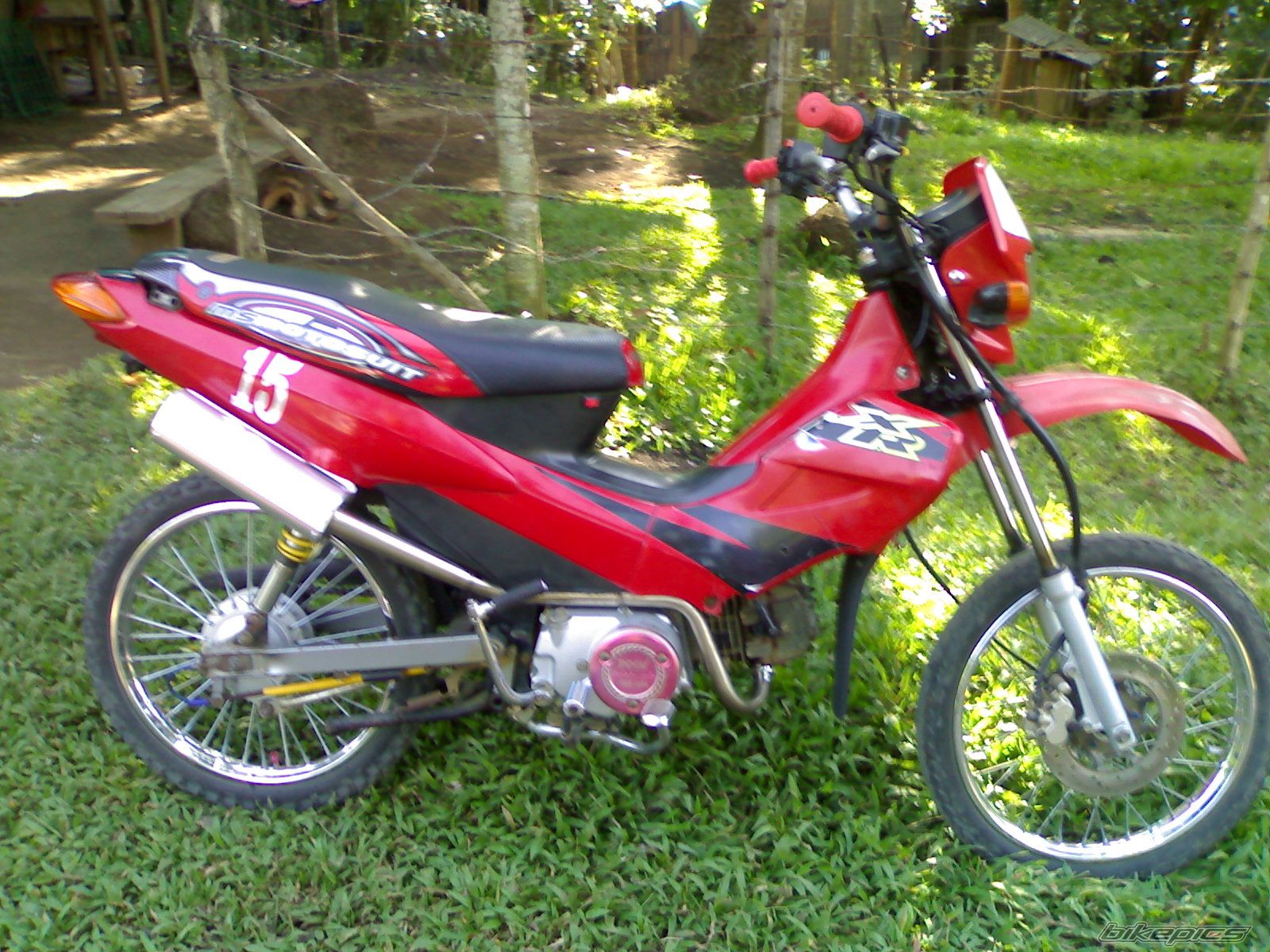 2008 HONDA XRM 110 | Picture 1404498 motorcycle photo