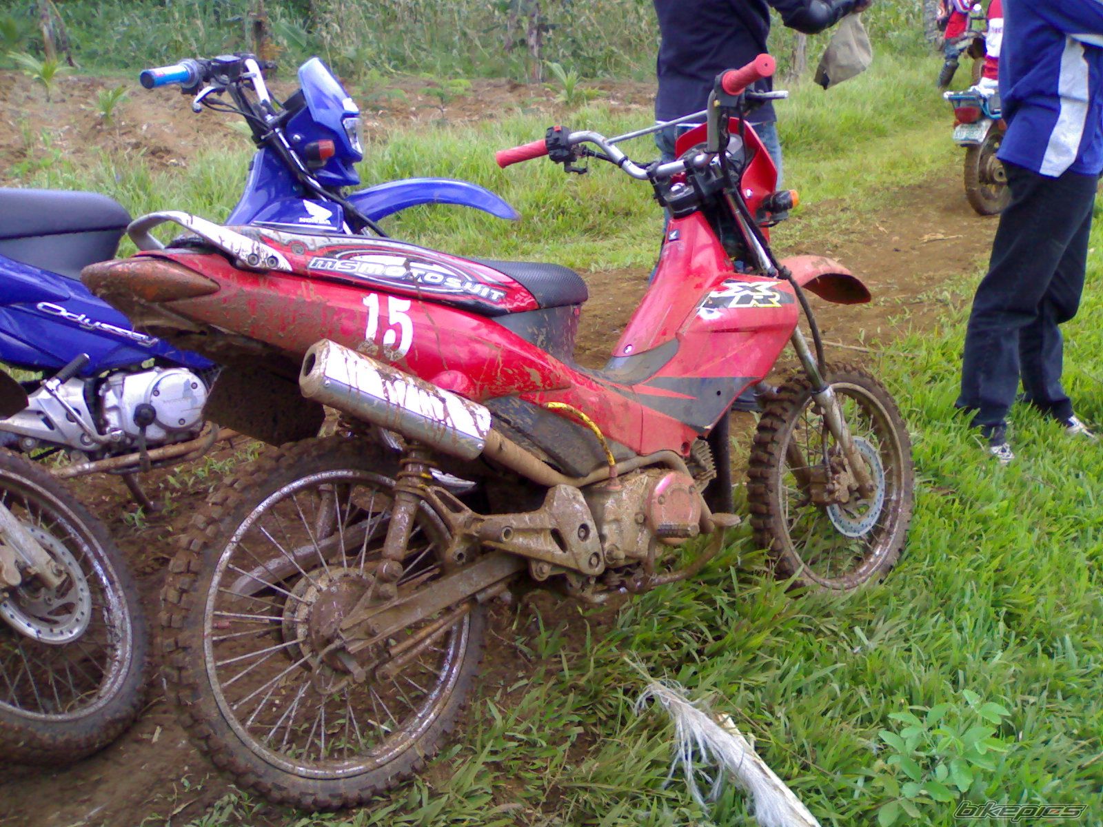 2008 HONDA XRM 110 | Picture 1404500 motorcycle photo