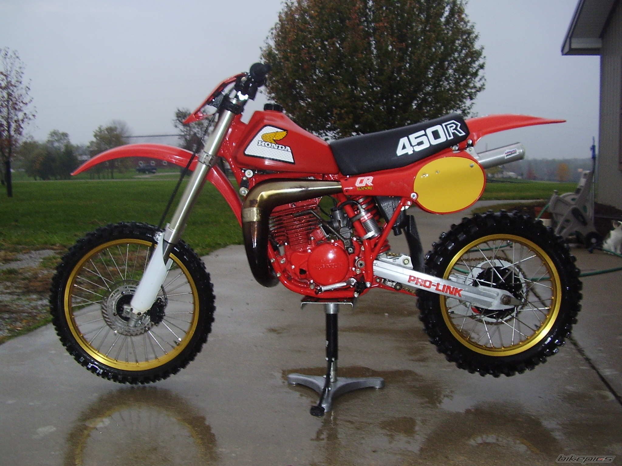 1981 HONDA CR 450 | Picture 1404563 motorcycle photo