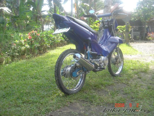 2008 HONDA XRM 110 | Picture 1404651 motorcycle photo