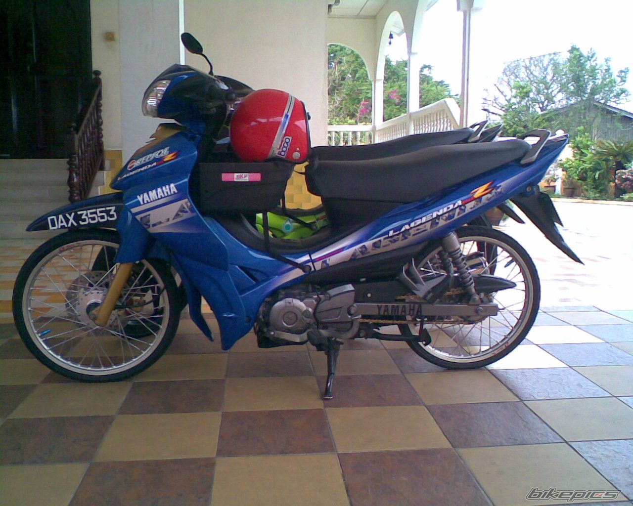 2008 YAMAHA LAGENDA 110 | Picture 1404685 motorcycle photo