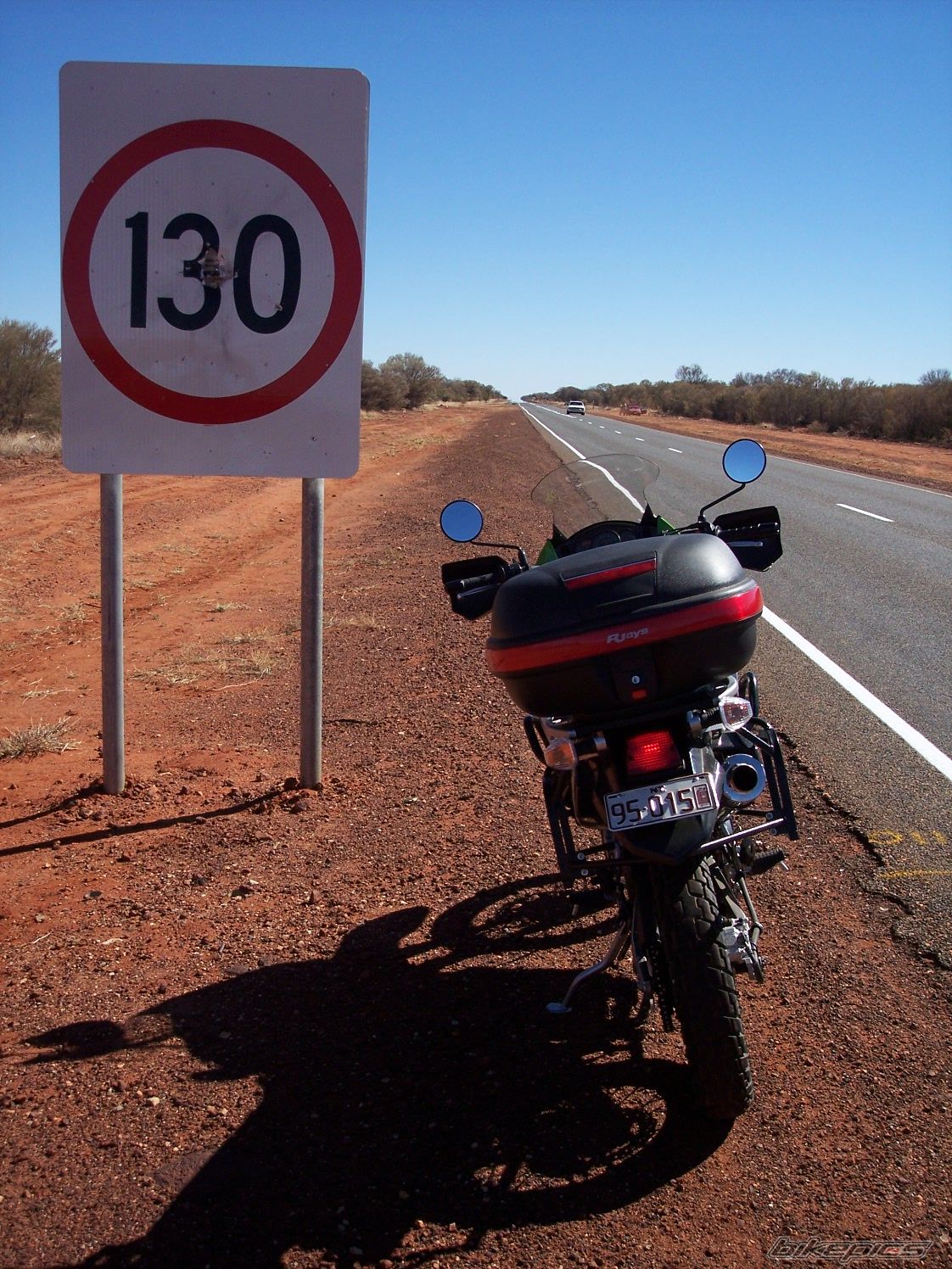 2008 KAWASAKI KLR 650 | Picture 1404687 motorcycle photo