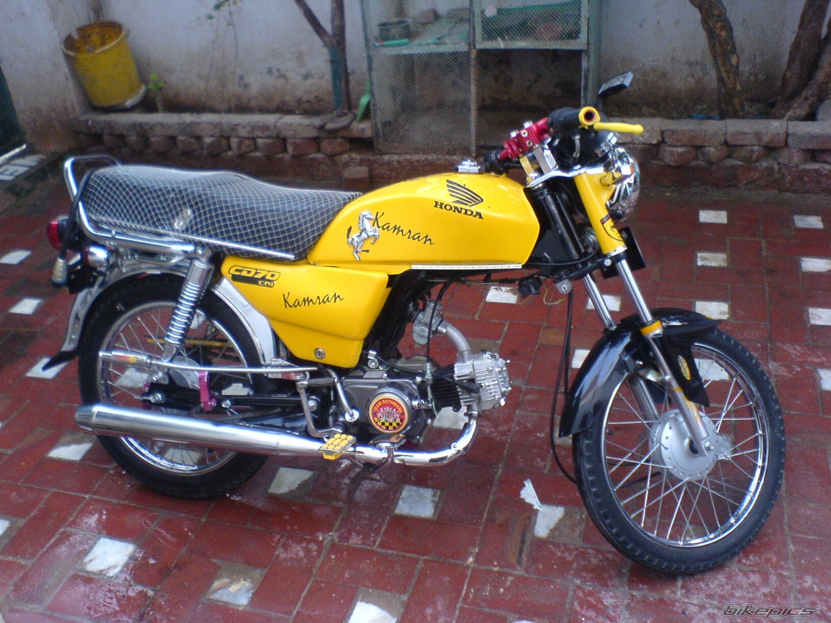 2008 HONDA CD 70 | Picture 1404730 motorcycle photo