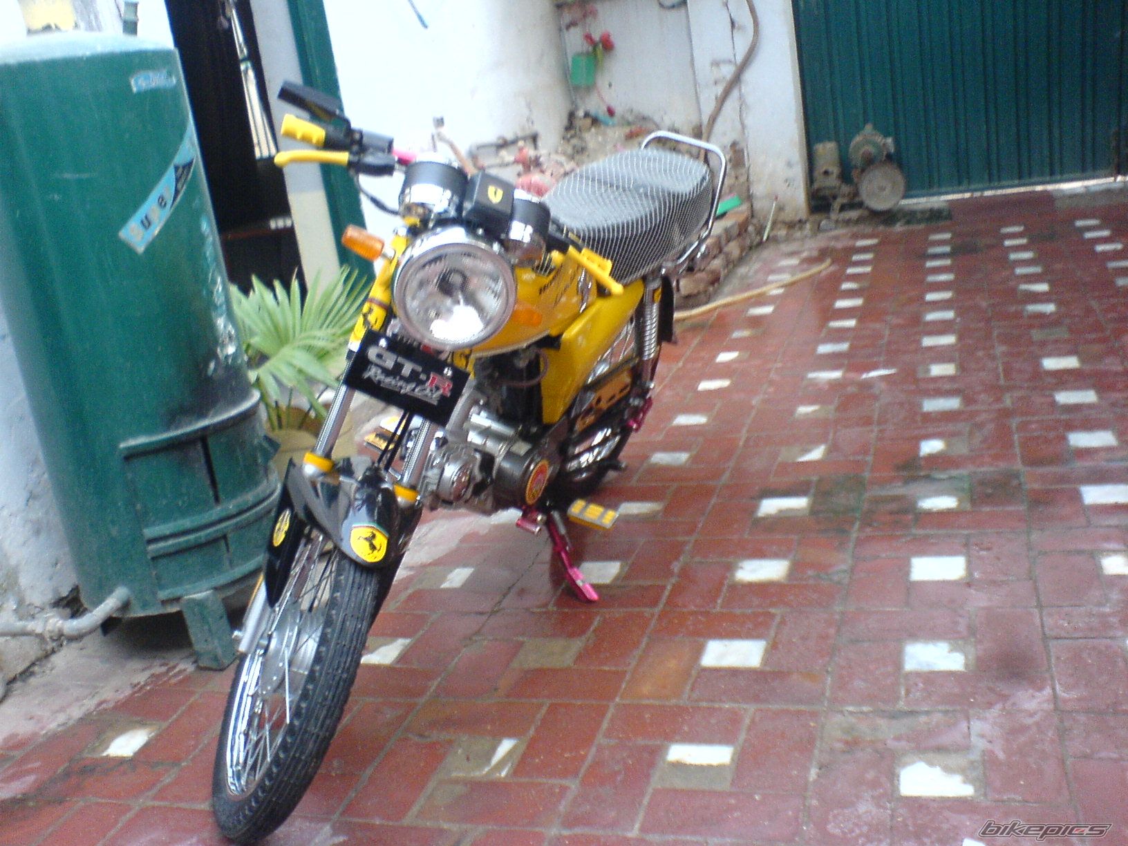 2008 HONDA CD 70 | Picture 1404735 motorcycle photo