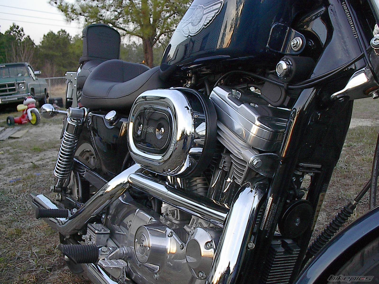 2003 HARLEY DAVIDSON XLH 883 | Picture 140511 motorcycle photo