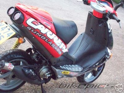 2001 APRILIA SR RACING 50 | Picture 1405286 motorcycle photo