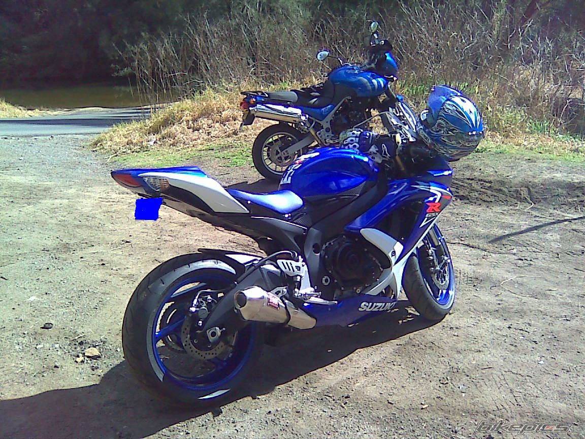 2008 SUZUKI GSX R 600 | Picture 1405433 motorcycle photo