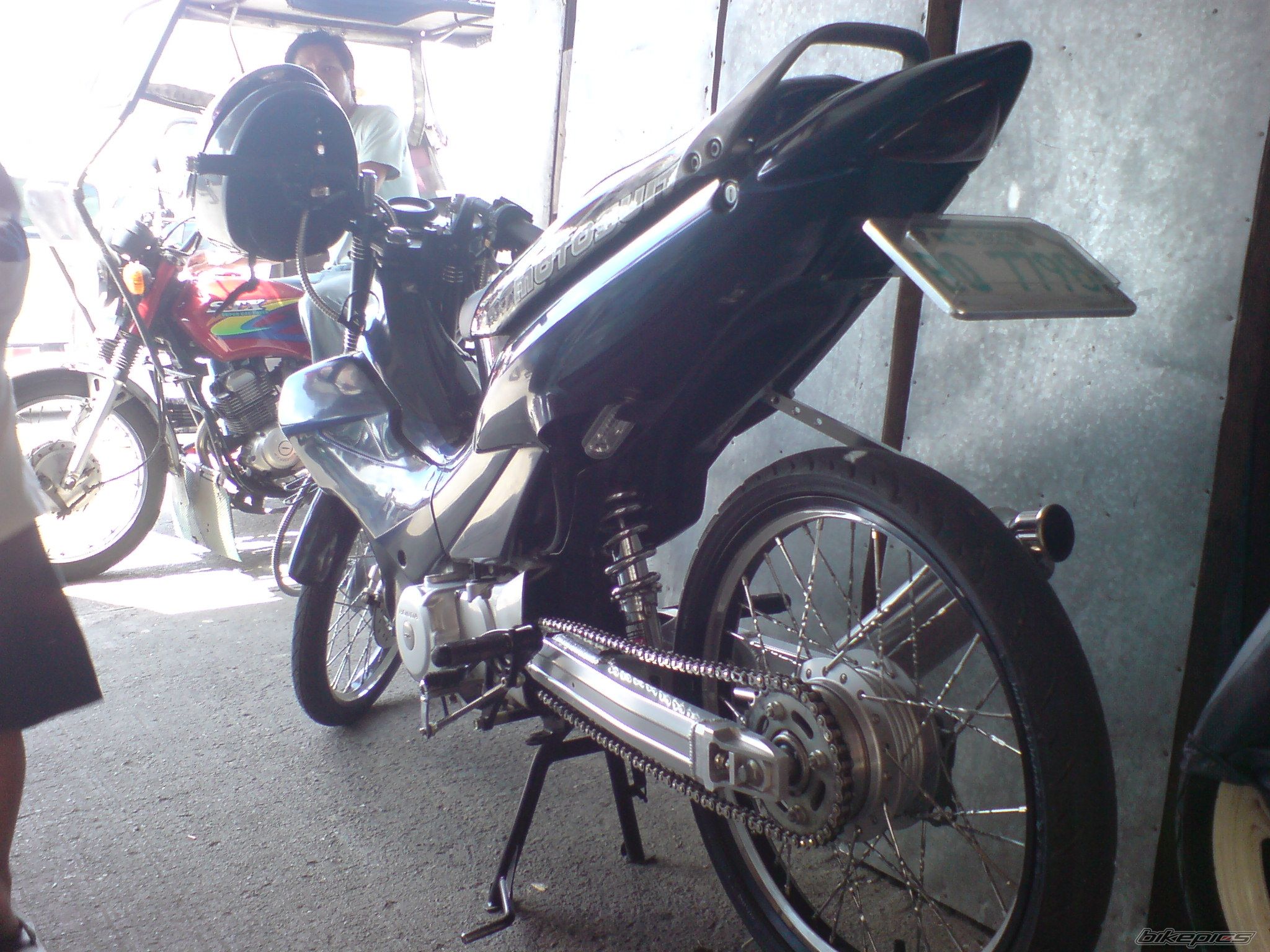 2008 HONDA XRM 110 | Picture 1405457 motorcycle photo