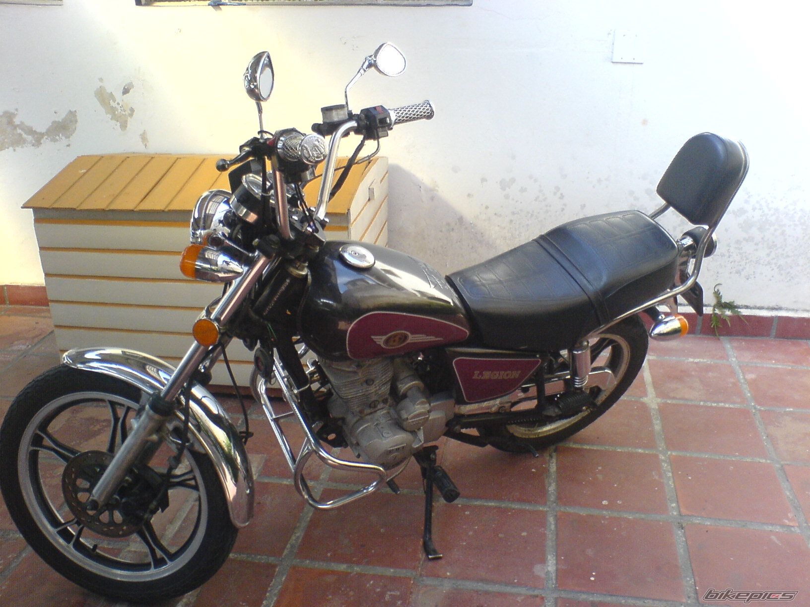 1998 HARTFORD HD 125 L | Picture 1405463 motorcycle photo