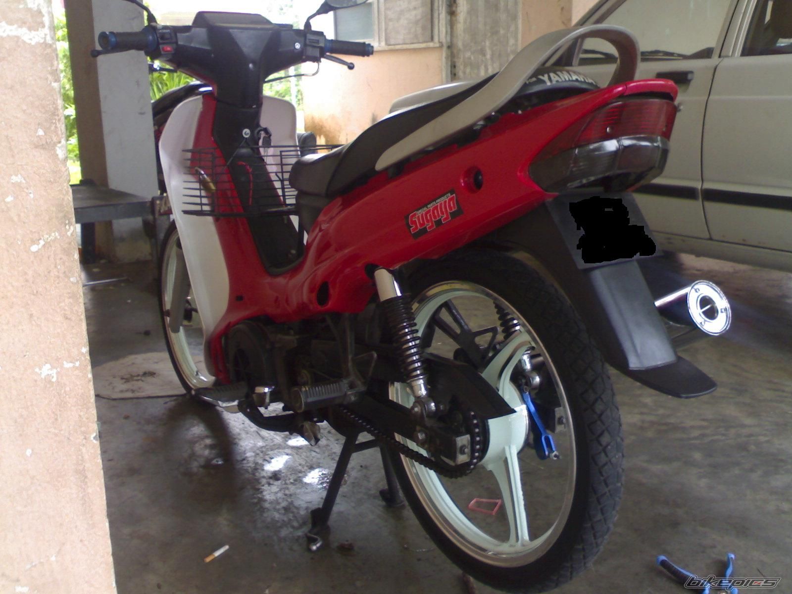 1998 YAMAHA 110 SS TWO | Picture 1405517 motorcycle photo