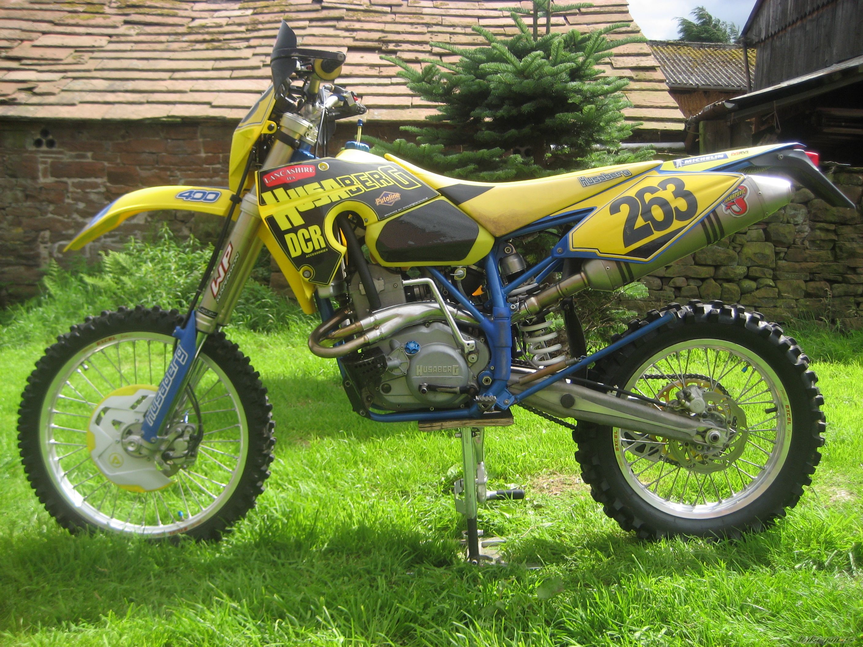 2003 HUSABERG FE 400 E | Picture 1405631 motorcycle photo