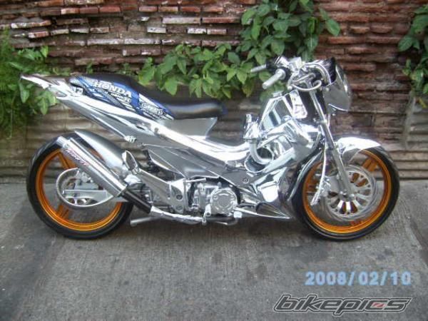 2008 HONDA XRM 110 | Picture 1405668 motorcycle photo