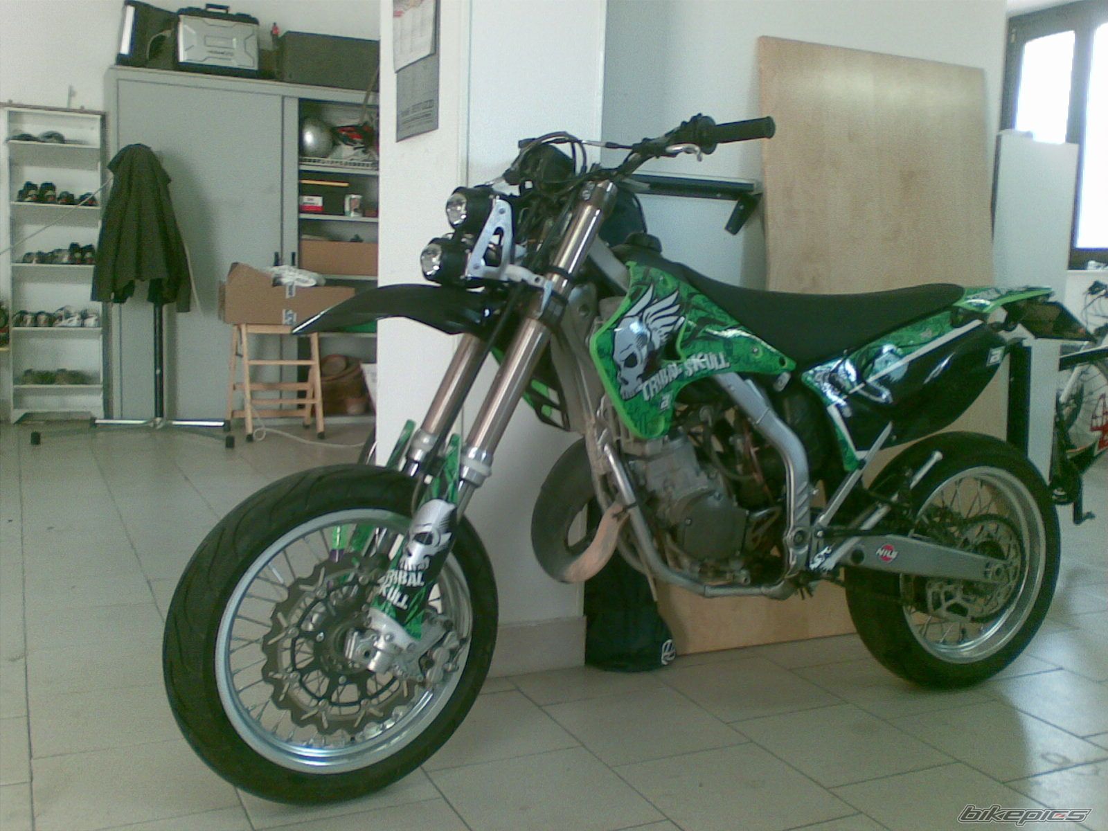 2008 KAWASAKI KX 125 | Picture 1405677 motorcycle photo