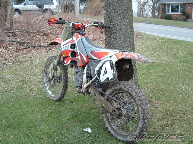 1991 HONDA CR 125 | Picture 140576 motorcycle photo