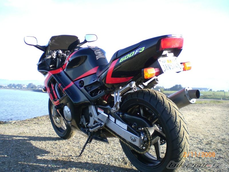 1996 HONDA CBR 600 | Picture 1406010 motorcycle photo