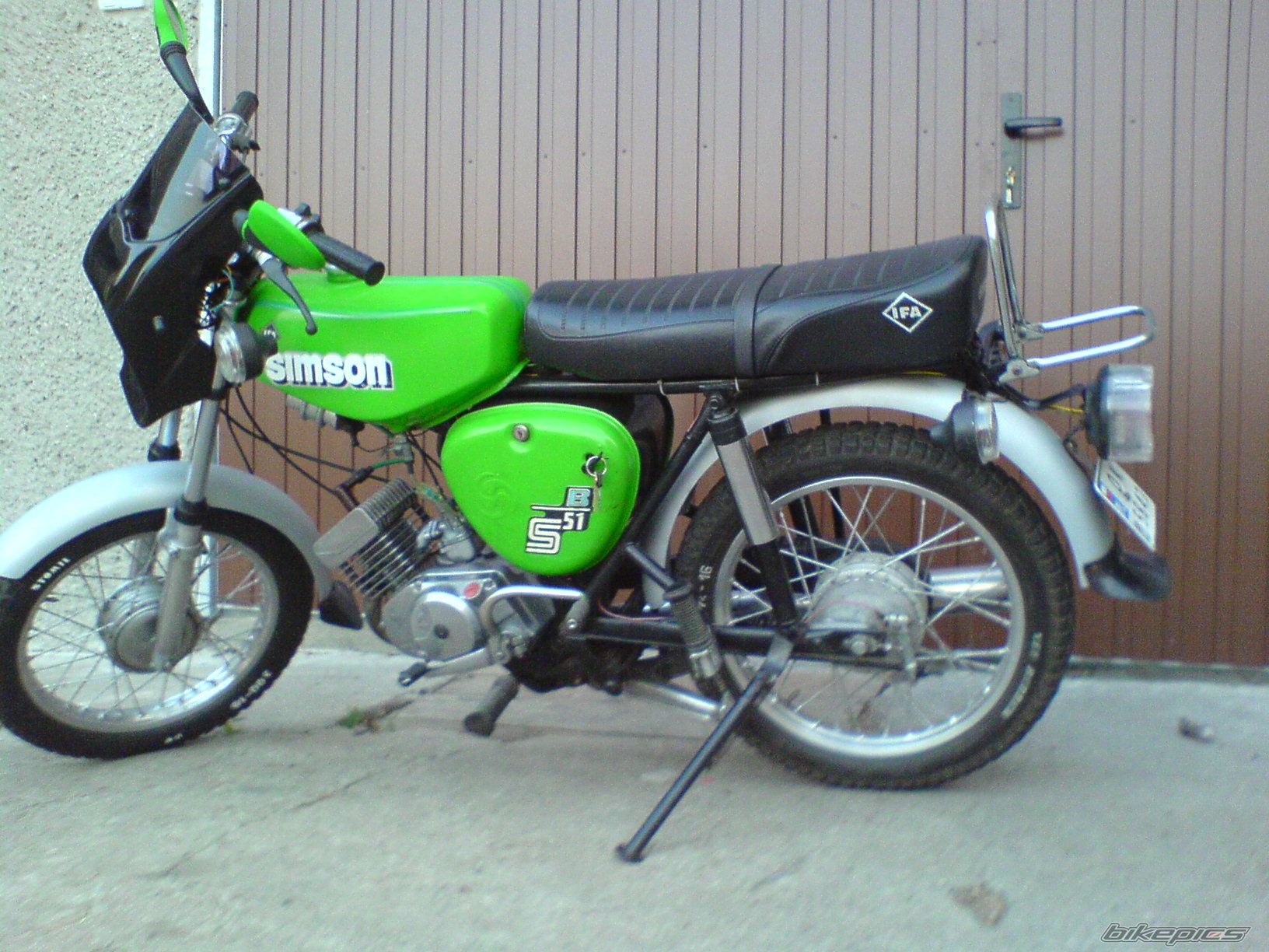 1984 SIMSON S 51 ELECTRONIC | Picture 1406074 motorcycle photo